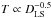 \hbox{$T\propto D_\mathrm{LS}^{-0.5}$}