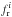 \hbox{$f^{i}_{\rm r}$}