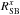 \hbox{$\rsb^{x}$}