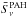 \hbox{$\bar{S}_{\nu}^{\rm PAH}$}