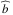 \hbox{$ \pv{b} $}