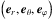 \hbox{$ \left( \vect{e}_r , \vect{e}_\theta , \vect{e}_\varphi \right) $}