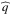 \hbox{$ \pv{q} $}