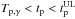 \hbox{$T_{\rm p,\gamma} < t_{\rm p} < t_{\rm p}^{\rm UL}$}