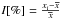 \hbox{$I[\%]=\frac{x_{i}-\overline{x}}{\overline{x}}$}