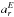 \hbox{$a_{r}^{E}$}