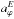 \hbox{$a_{\varphi}^{E}$}