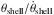 \hbox{$\theta_{\rm shell}/\dot{\theta}_{\rm shell}$}