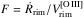 \hbox{${F = \dot{R}_{\rm rim}/ V_{\rm rim}^{\rm [O\,III]}}$}
