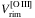 \hbox{$V_{\rm rim}^{\rm [O\,III]}$}