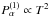 \hbox{$P_\alpha^{(1)}\propto T^2$}
