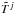 \hbox{$\tilde{T}^j$}
