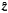 \hbox{$\pmb{\hat{z}}$}