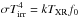 \hbox{$\sigma T^4_\mathrm{irr}=kT_{\rm XR} f_0$}
