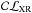 \hbox{$\cal C L_{\rm XR}$}