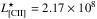 \hbox{$L_{\rm {[CII]}}^{\star}=2.17\times10^8$}