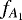 $f_{A_1}$