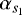 $\alpha_{s_1}$