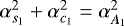 $\alpha_{s_1}^2 &#x002B; \alpha_{c_1}^2 = \alpha_{A_1}^2$