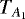 $T_{A_1}$