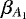 $\beta_{A_1}$