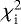 $\chi_{\textrm{i}}^2$