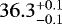 $6.3^{+0.1}_{-0.1}$
