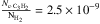 \hbox{${\frac{N_{\rm {c\text{-}}C_3H_2}}{\rm N_{H_2}}} = 2.5 \times 10^{-9}$}