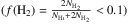 \hbox{$(f(\text{H}_2) = \frac{2 N_{\text{H}_2}}{N_{\text{H{\sc i}}} + 2 N_{\text{H}_2}} < 0.1)$}