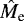 $\hat{M}_{\textrm{e}}$