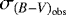 $\sigma_{(B-V)_{\textrm{obs}}}$