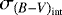 $\sigma_{(B-V)_{\textrm{int}}}$