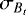 $\sigma_{B_t}$