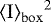 ${\left\langle {{{\mathrm{I}}}} \right\rangle_{\mathrm{box}}}^2$