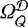 $\Omega_{{\cal Q}}^{{\cal D}}$