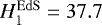 $H_1^{\mathrm{EdS}} = 37.7$