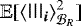 $\mathbb{E}[\left<\mathsf{III}_{{\vec i}}\right>^2_{{\cal B}_R} ]$