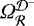 $\Omega_{{\cal R}}^{{\cal D}^-}$