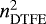 $n_{\mathrm{DTFE}}^2$