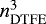 $n_{\mathrm{DTFE}}^3$