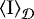 ${\left\langle {{{\mathrm{I}}}} \right\rangle_{{\cal D}}}$