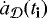 $\dot{a}_{{\cal D}}({{{t}_{\textbf{i}}}} )$