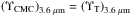 \hbox{$\left(\Upsilon_{\rm CMC}\right)_{3.6~\mu{\rm m}}=\left(\Upsilon_{\rm T}\right)_{3.6~\mu{\rm m}}$}