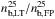 \hbox{$n_{\rm b,LT}^{25}/n_{\rm b,FP}^{25}$}
