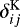 $\smash{\delta^{\textrm{K}}_{ij}}$