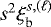 $\smash{s^2\xi^{s,\left(\ell\right)}_{\textrm{b}}}$