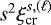 $\smash{s^2\xi^{s,\left(\ell\right)}_{\textrm{cr}}}$