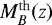 $M_B^{\mathrm{th}}(z)$