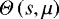 $\Theta\left(s,\mu\right)$