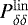 $P^{\mathrm{lin}}_{\delta\delta}$
